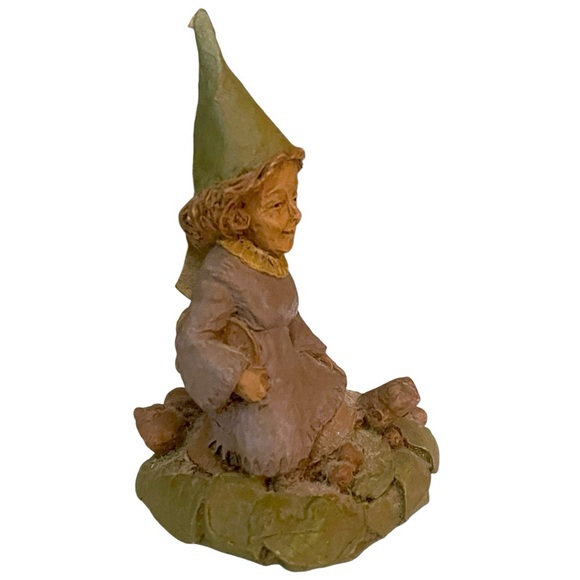 Repaired Signed Vtg 1983 Thomas Tom Clark Gnome Cairn Studio JENNIE Figurine #60 - Picture 2 of 16
